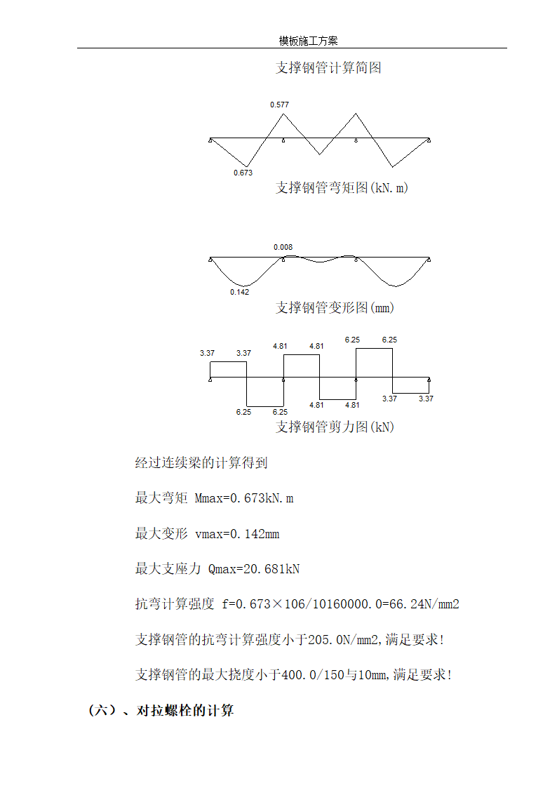 某地安置小区12层住宅楼模板施工方案.doc第20页