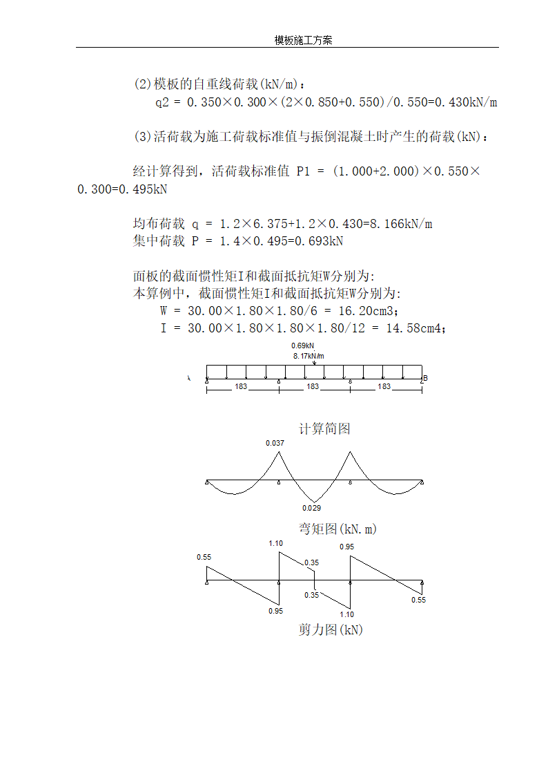 某地安置小区12层住宅楼模板施工方案.doc第33页