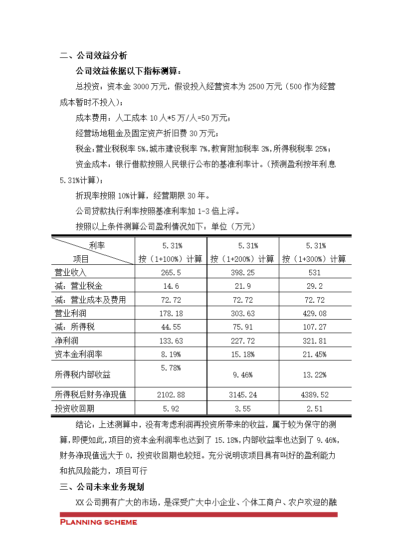 公司发展可行性研究报告及筹建方案.doc第12页