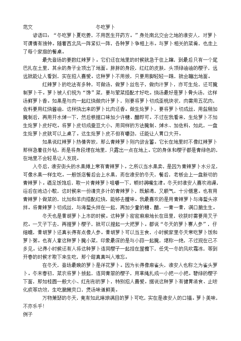 作文语言的内容与形式（教案）.doc第4页