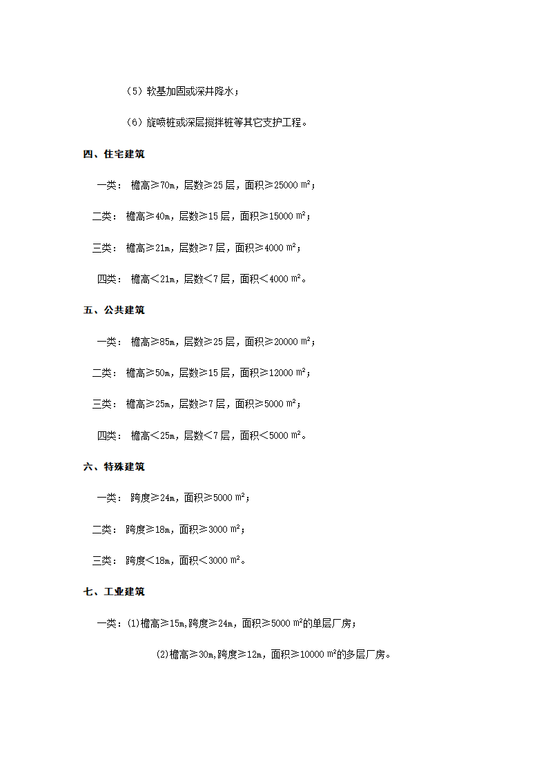 深圳市建设工程类别划分标准.doc第3页