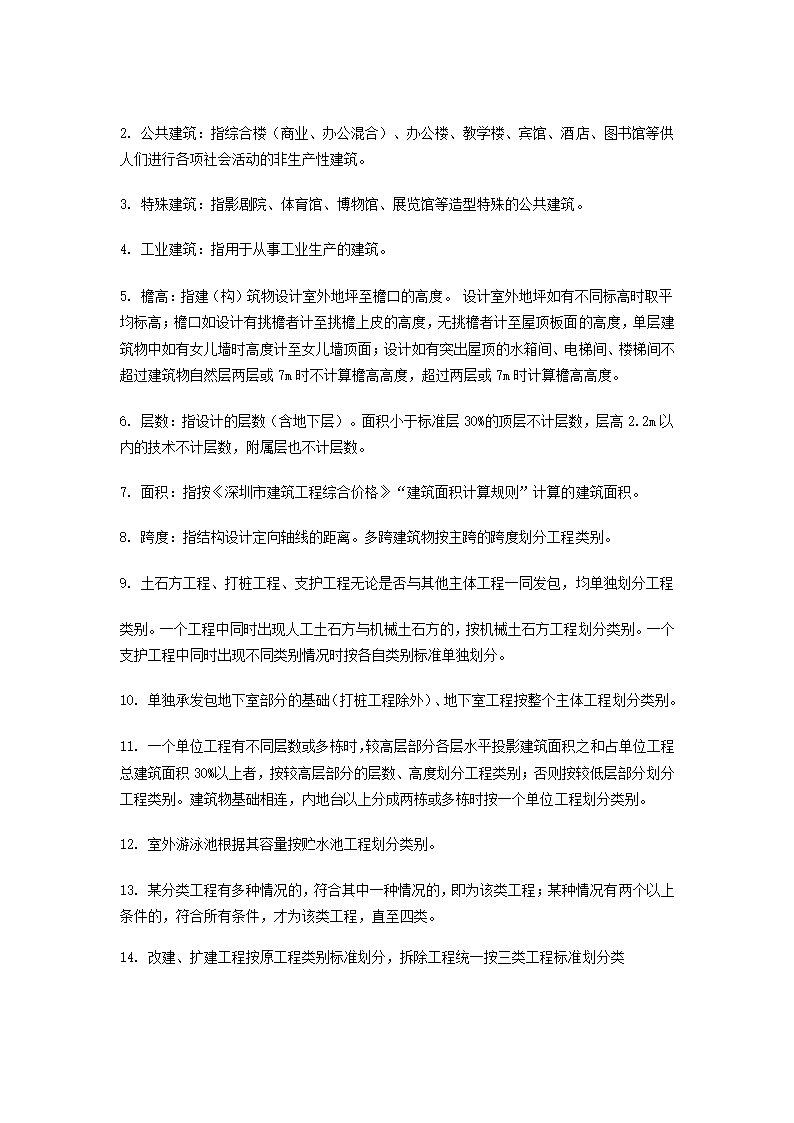 深圳市建设工程类别划分标准.doc第6页