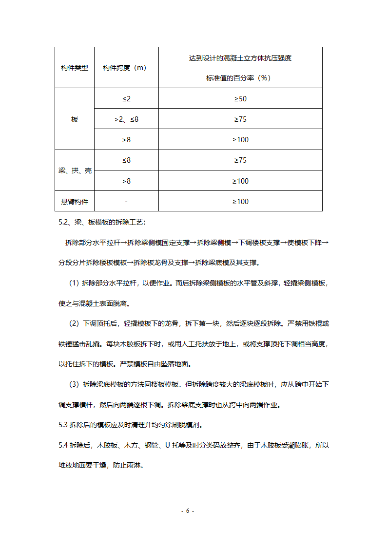 北京高碑店市民乐家园多层住宅楼模板施工方案.doc第6页