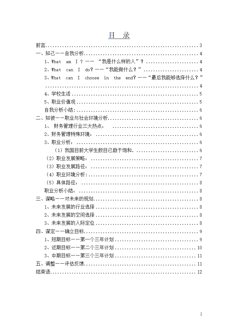 财务总监职业规划设计.docx第2页