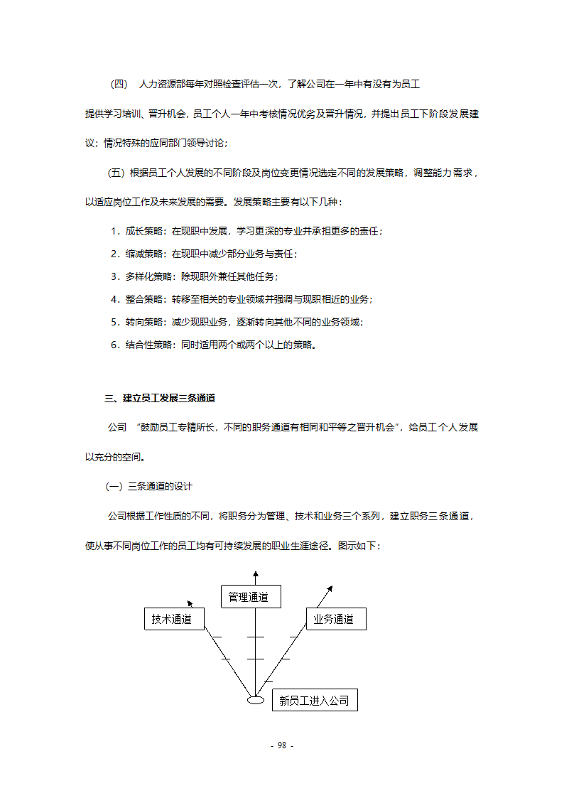 电子股份有限公司员工职业生涯设计.doc第3页