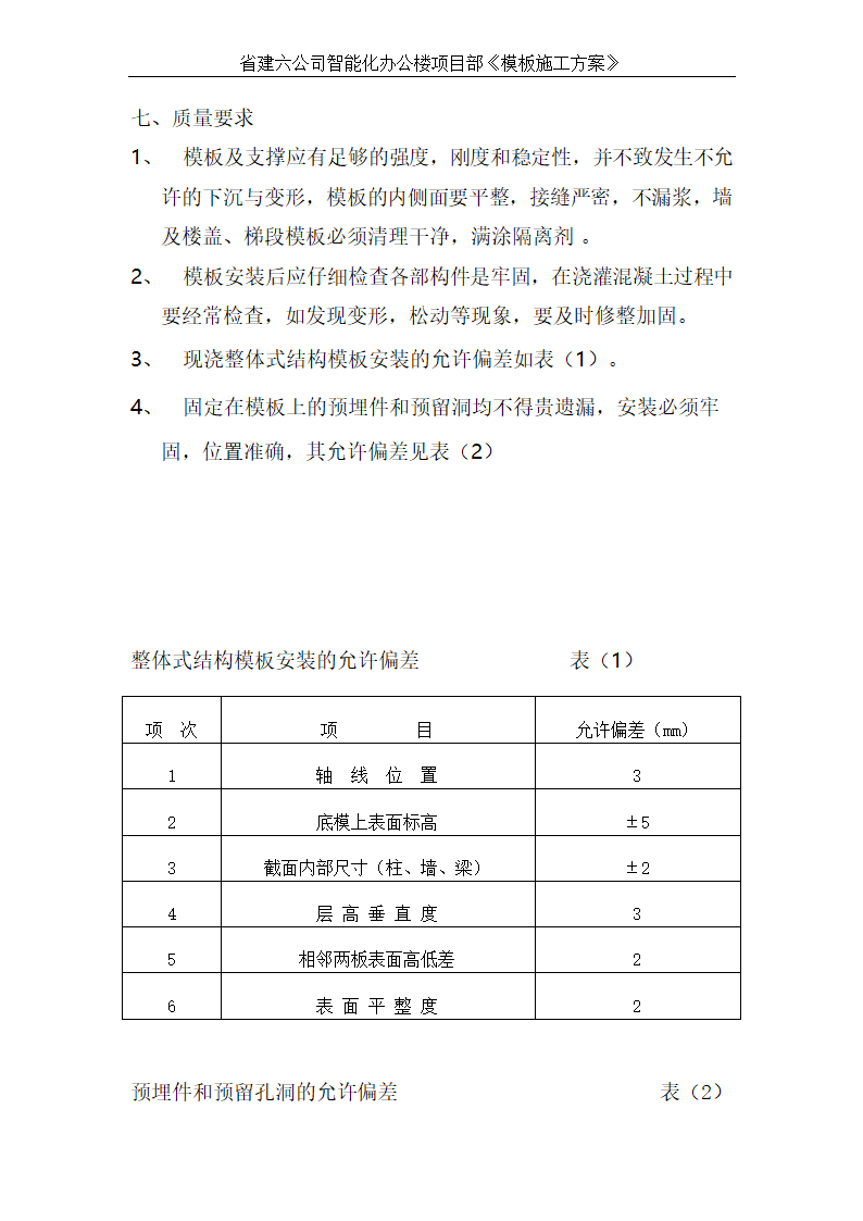 智能化办公楼模板施工方案技术交底.doc第11页