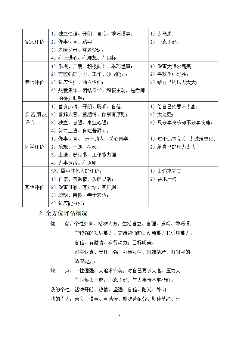 物流管理专业学生职业生涯规划设计.docx第8页