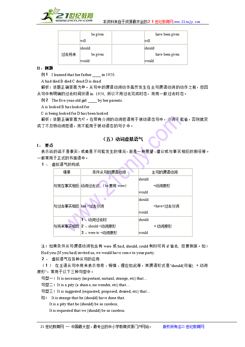 历年中考英语语法知识点难点总结.doc第8页