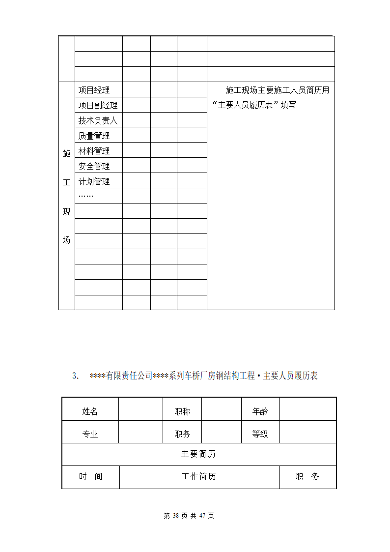 某有限责任公司钢结构厂房全套招投标文件.doc第40页