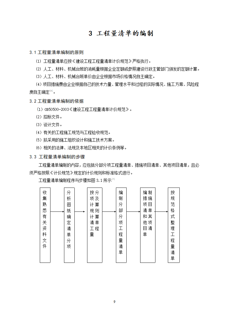 385.19平米二层山庄别墅工程量计算书及清单计价（含建筑结构图）.doc第10页