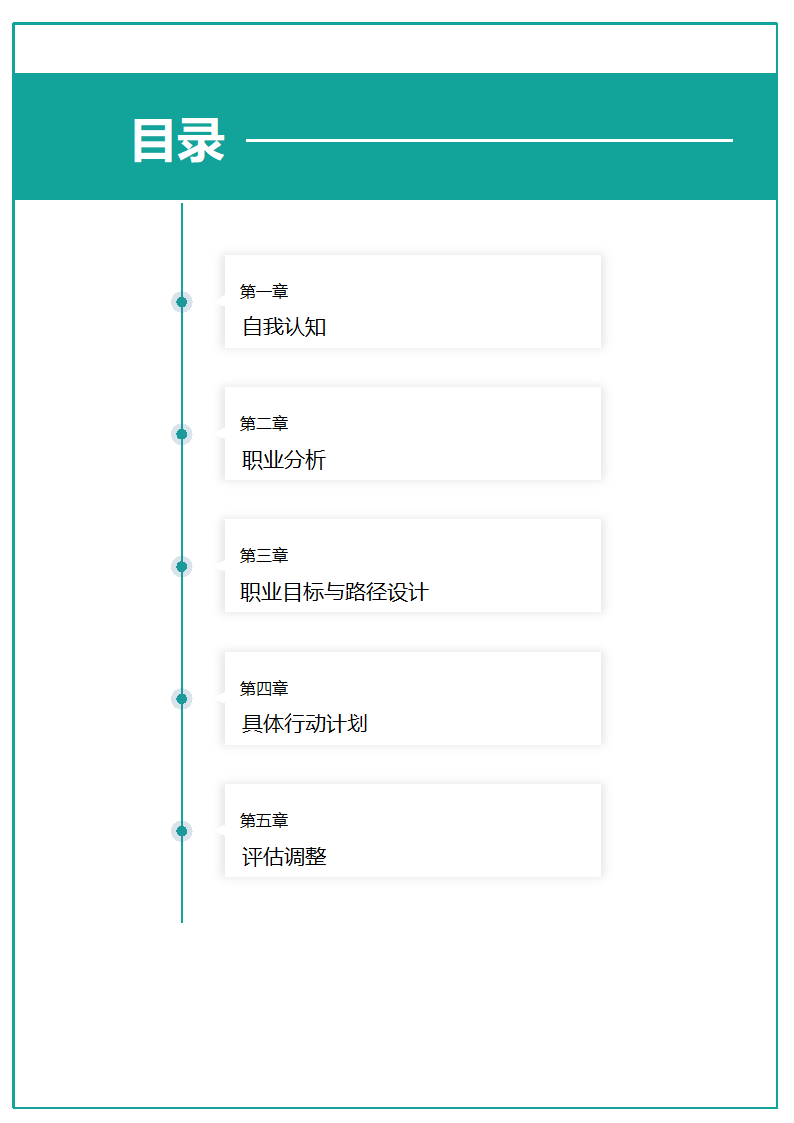 大学生实用职业规划书.docx第2页