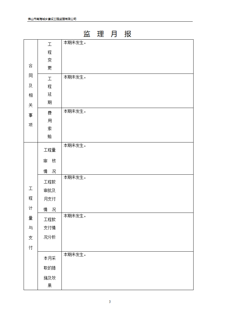 谈广达厂办公楼宿舍楼车间工程监理月报.doc第4页