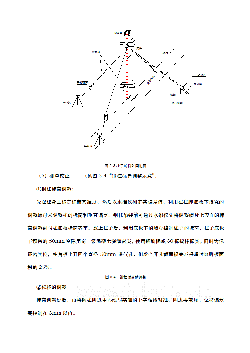 高层办公楼钢结构施工方案.docx第14页