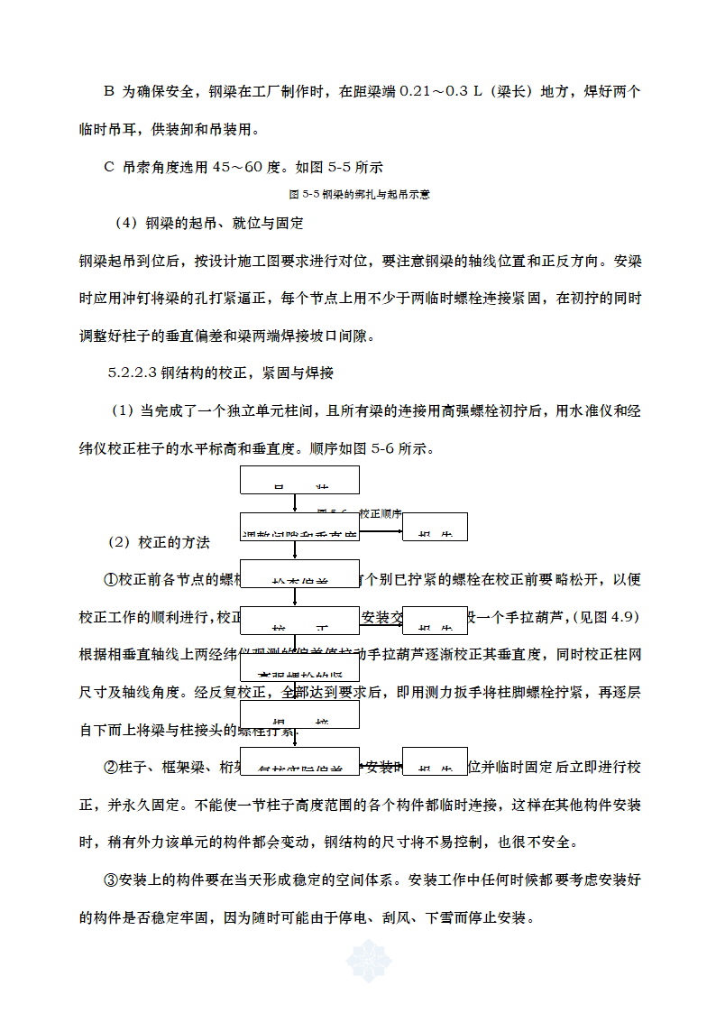 高层办公楼钢结构施工方案.docx第16页