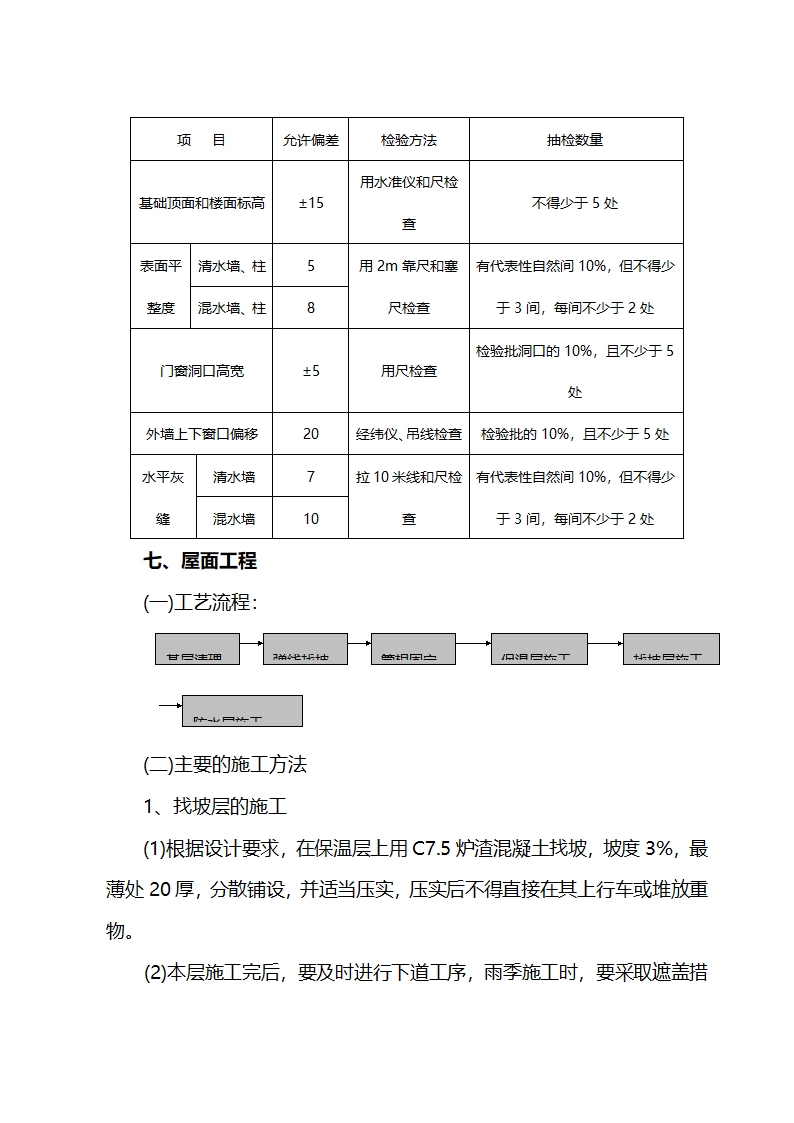 施工组织设计方案综合办公楼车间施工组织设计方案.doc第23页