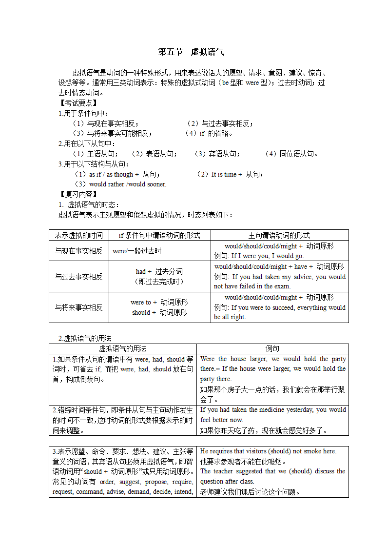 AB级考试通用语法第23页