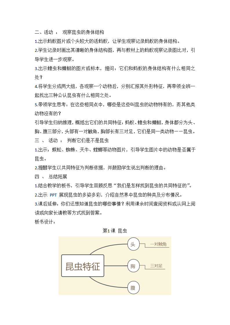 2.1 昆虫 教案.doc第2页