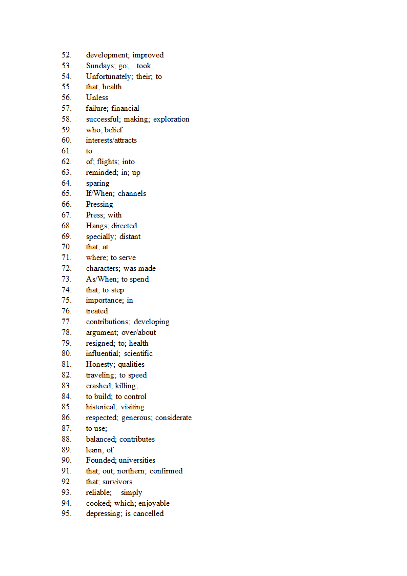 每天100道语法填空题过高考英语高频词汇03 （含答案）.doc第6页