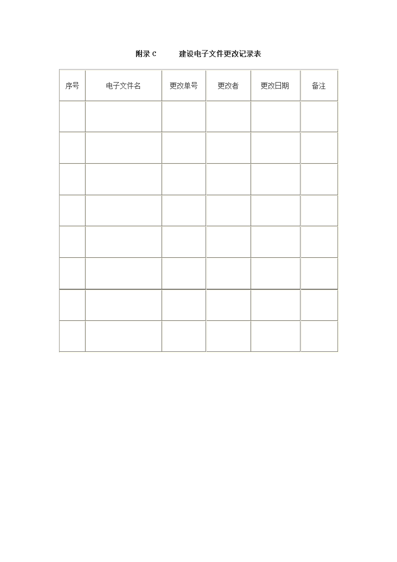 建设电子文件与电子档案管理规范第11页