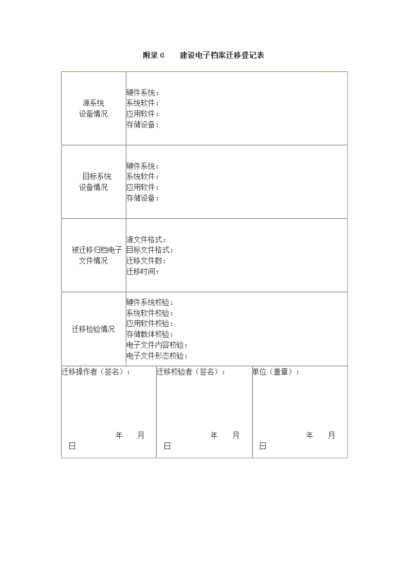 建设电子文件与电子档案管理规范第16页