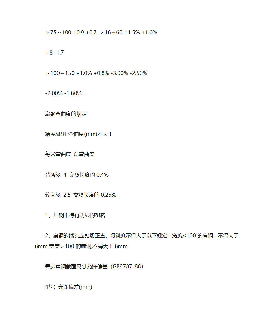 槽钢的 平均腿厚度 T怎么查啊第5页