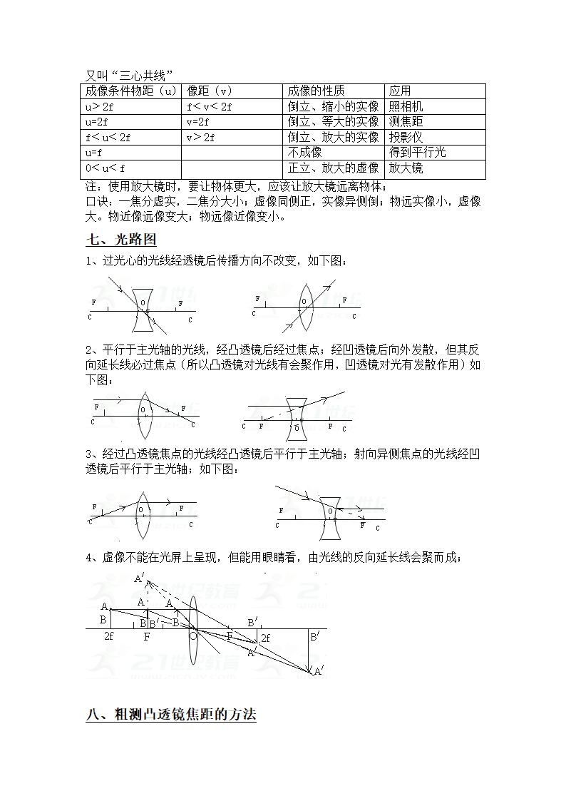 苏科版八年级上物理知识点归纳(全面).doc第9页