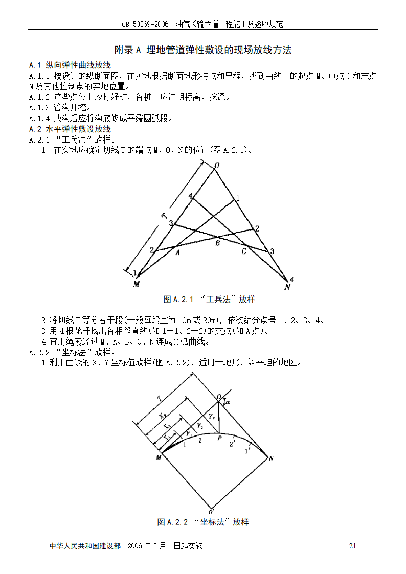 GB 50369-2006_油气长输管道工程施工及验收规范.doc第21页