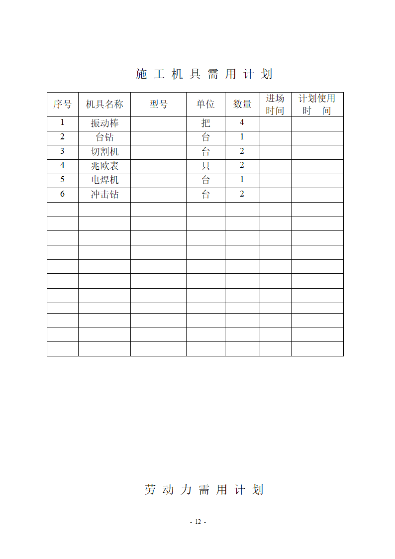 绿洲家园电安工程.doc第13页