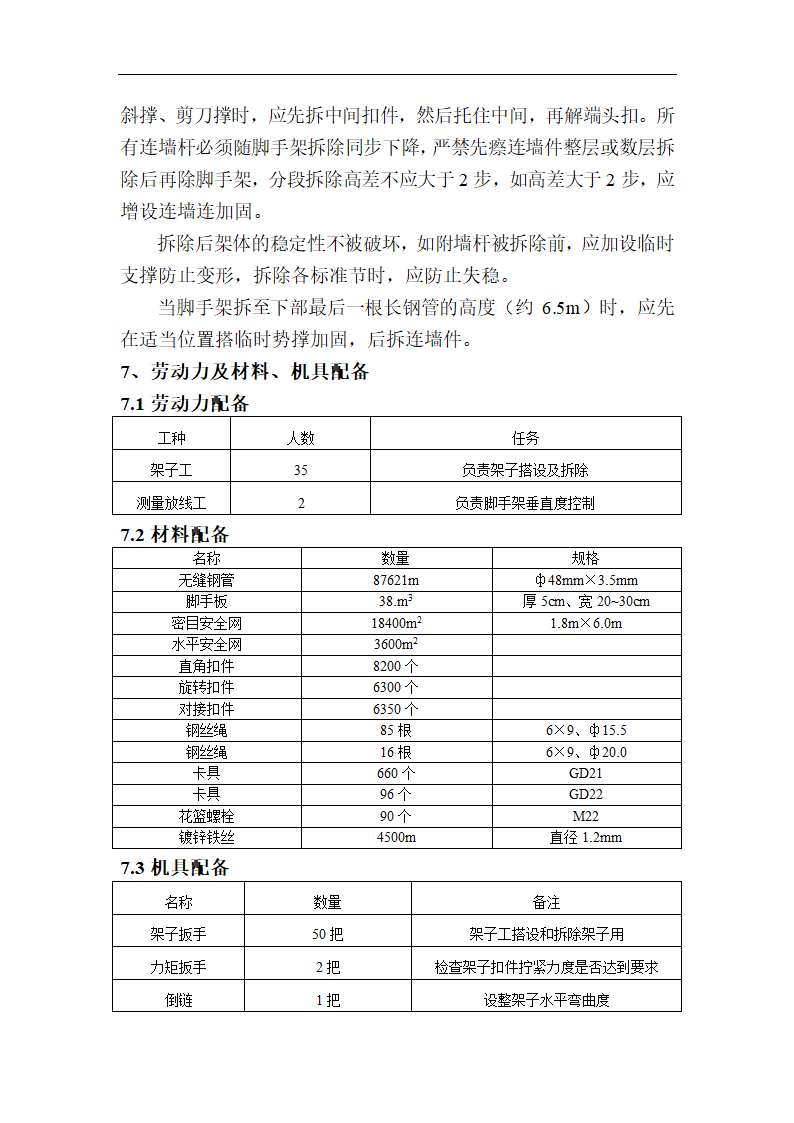 建筑落地式脚手架工程施工方案.doc第9页