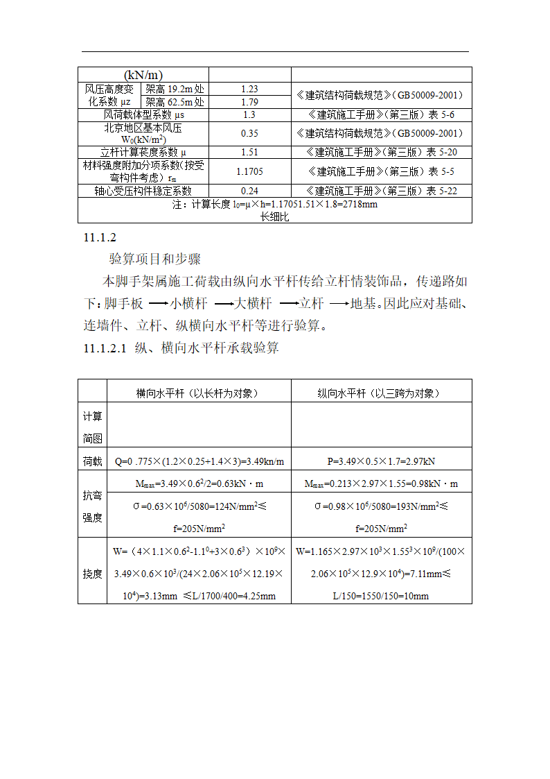 建筑落地式脚手架工程施工方案.doc第16页