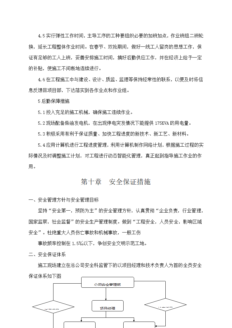 路灯街道亮化工程施工全过程组织管理措施.docx第45页