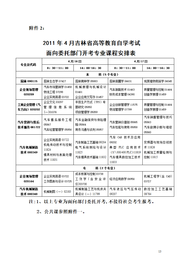 2011年自考第13页