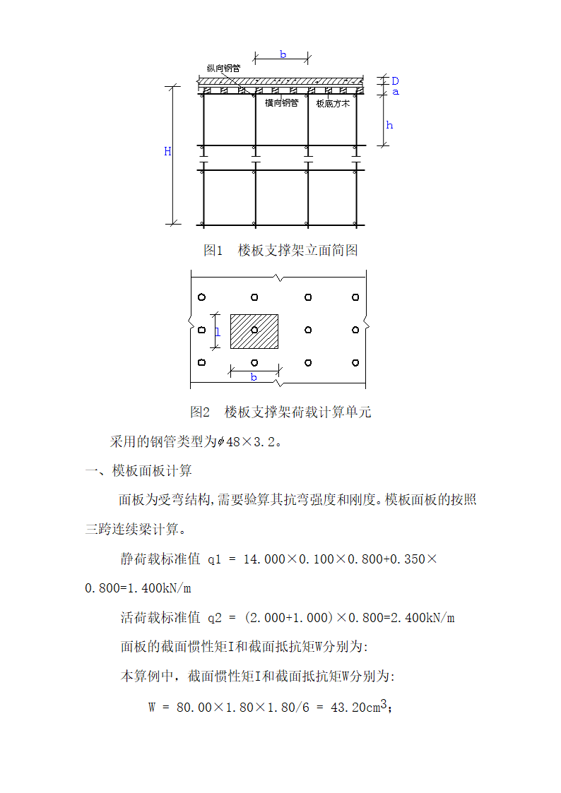 宁波尚野服饰有限公司厂区模板工程施工方案.doc第22页