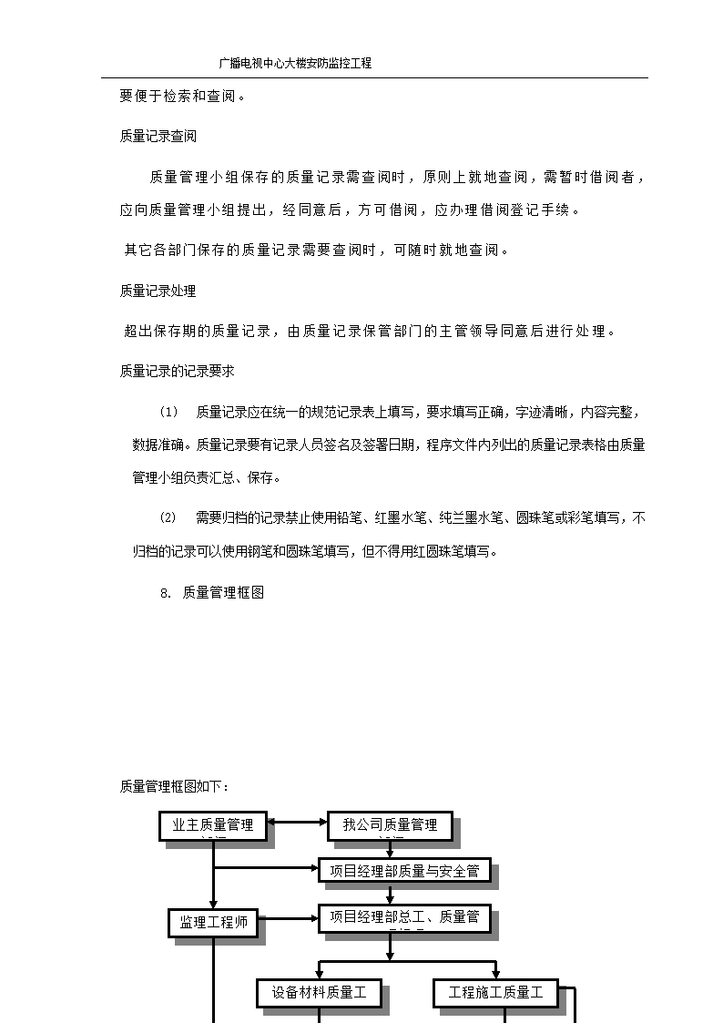 某市广播电视中心大楼安防监控施工组织设.doc第18页