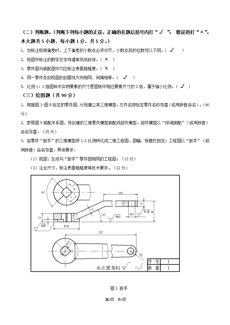 全国计算机辅助技术认证考试第2页