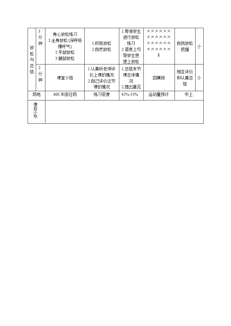 小学体育教案-400米跑教案 全国通用.doc第3页