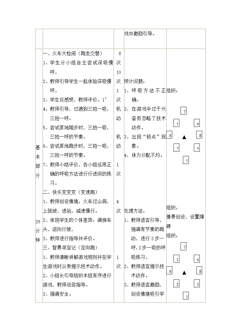 六年级体育教案 - 耐久跑  全国通用.doc第2页