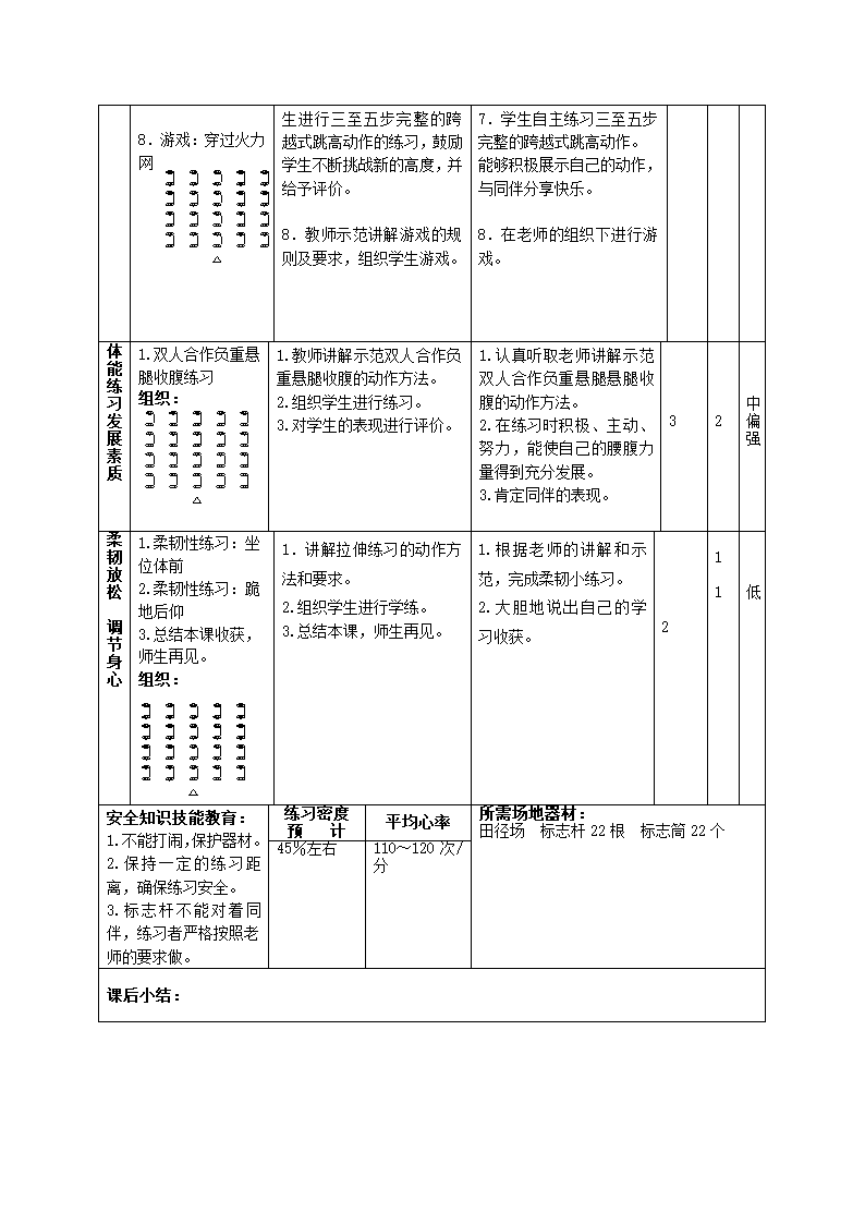 小学体育教案-跨越式跳高 全国通用.doc第2页