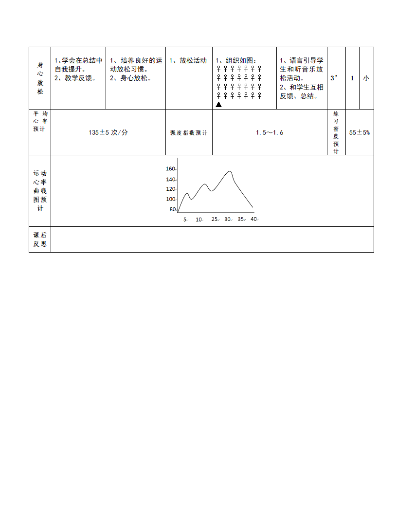 四年级体育  跳长绳  教案 全国通用.doc第6页