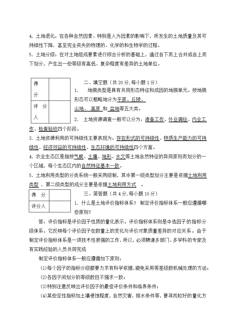 土地资源学考试重点复习资料.docx第23页