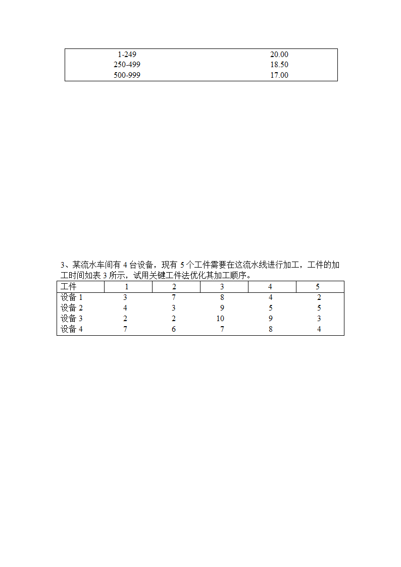 太原工业学院生产与运作练习题第4页