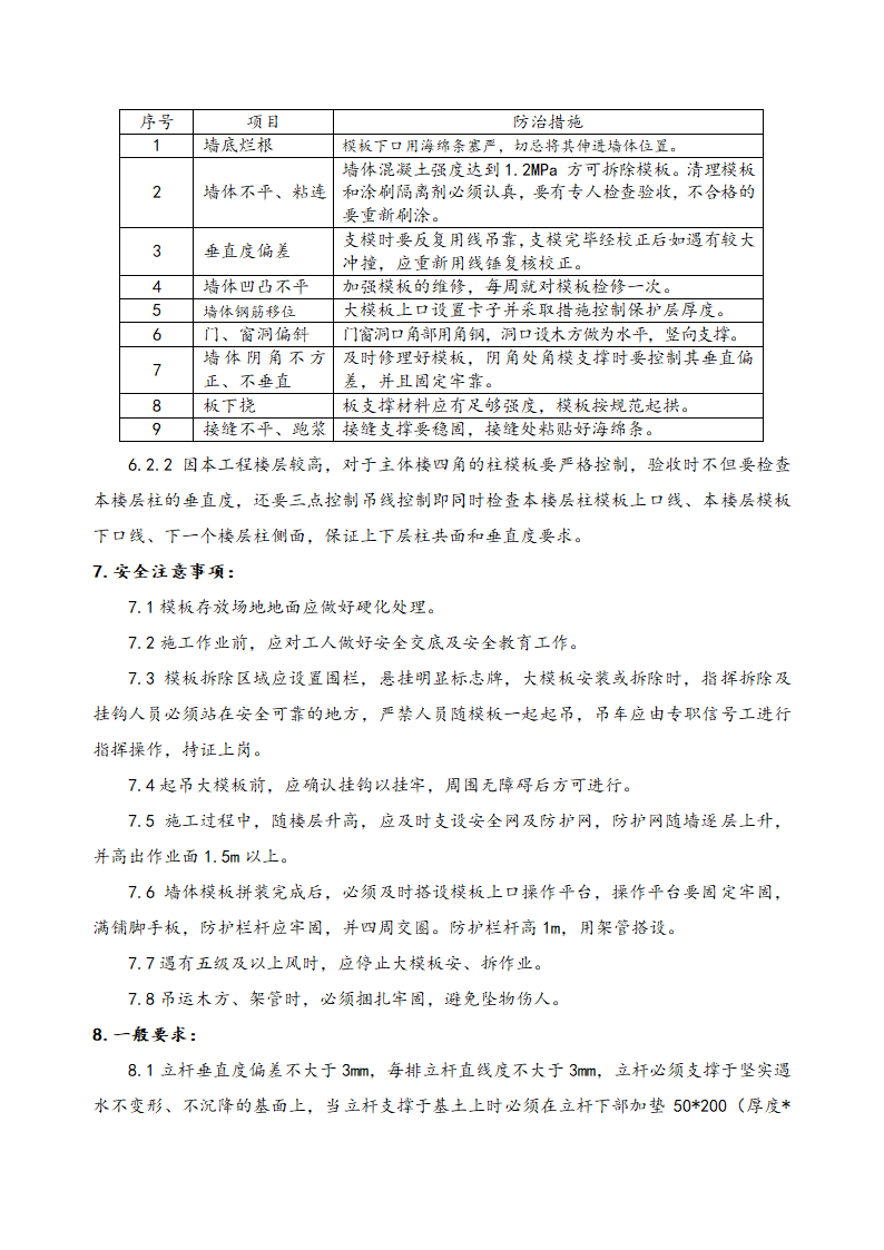 漳州项目工程施工方案.docx第12页