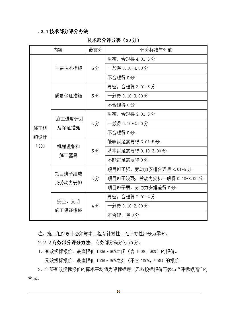 办公楼装修改造工程施工招标文件(包工包料).doc第17页