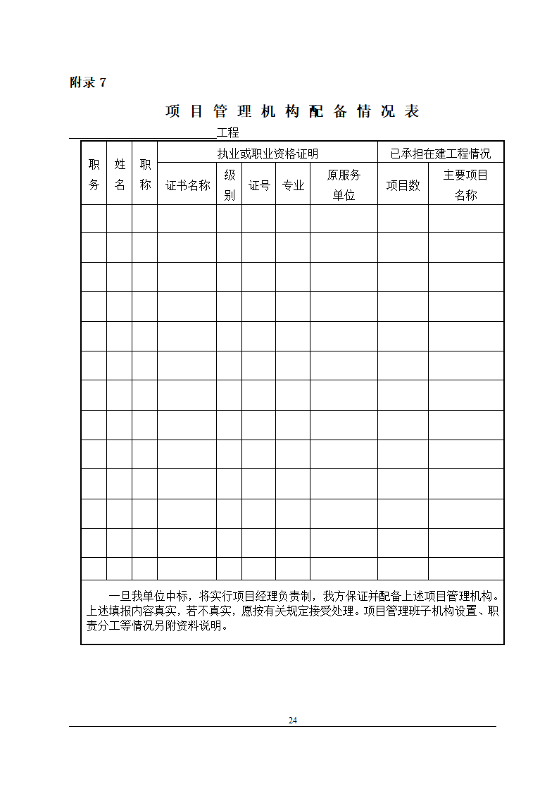 办公楼装修改造工程施工招标文件(包工包料).doc第25页