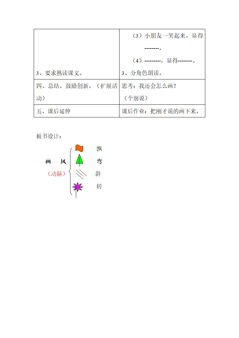 画风  教案二.doc第3页