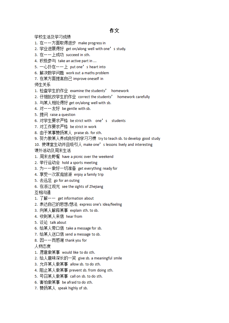 中考英语作文必备短语.doc第2页