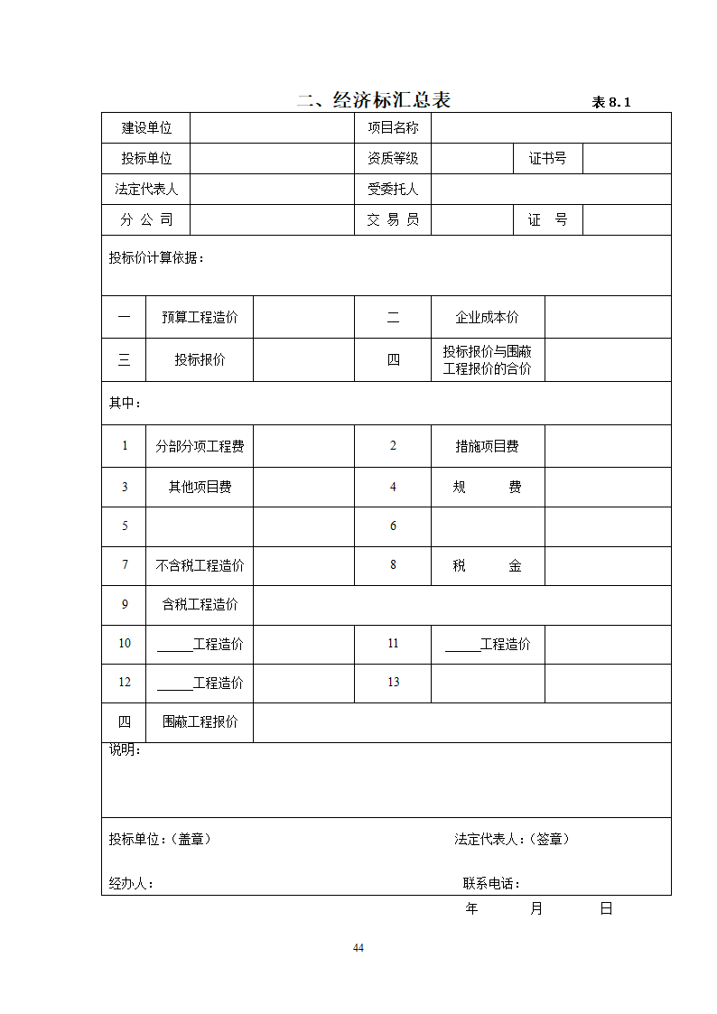 佛山医院肿瘤中心施工招标文件.doc第45页