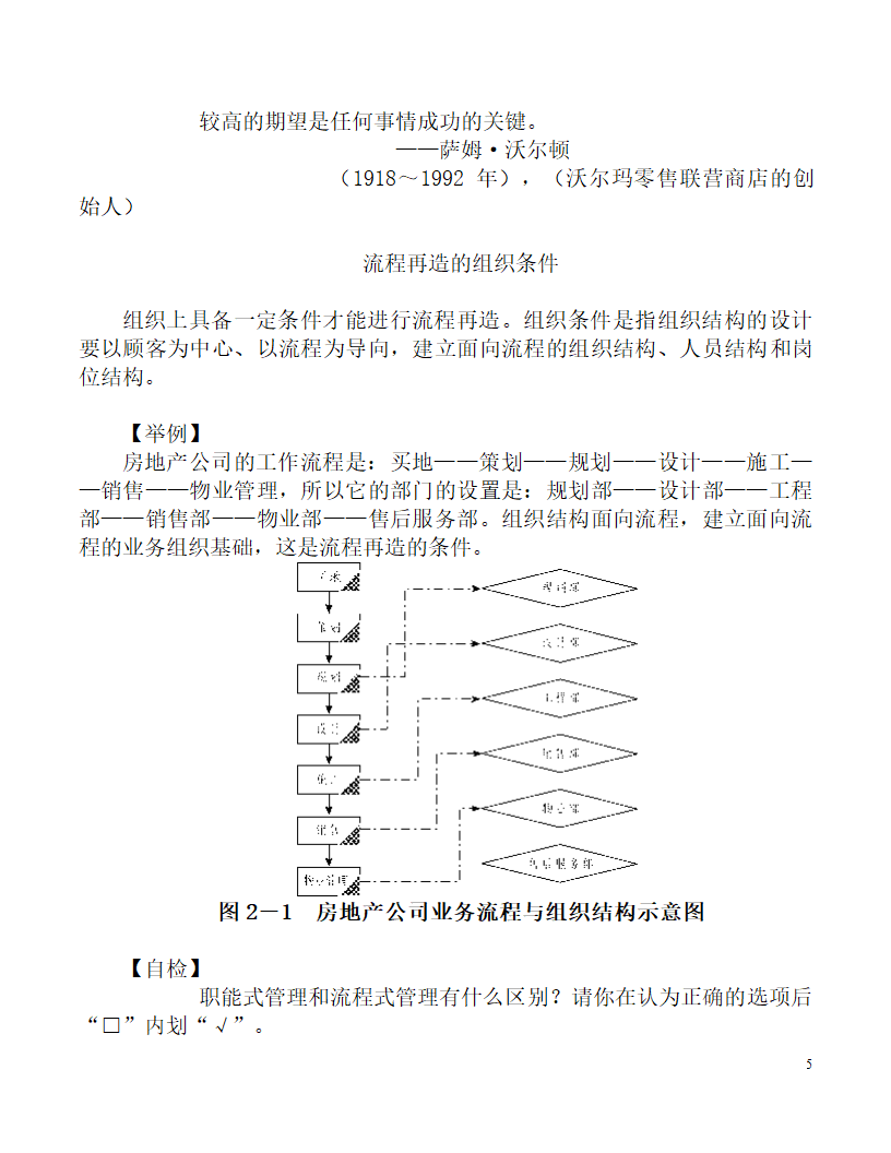 管理流程设计与流程再造第5页