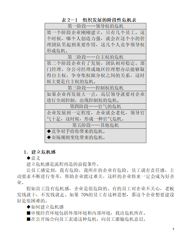 管理流程设计与流程再造第8页