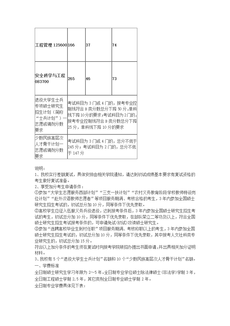 会计硕士考研：广西大学复试分数线高不高第3页